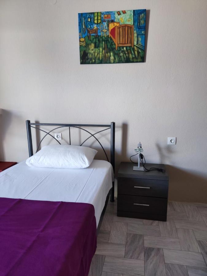 Sea View Apartments Poseidon 렙토카리아 외부 사진