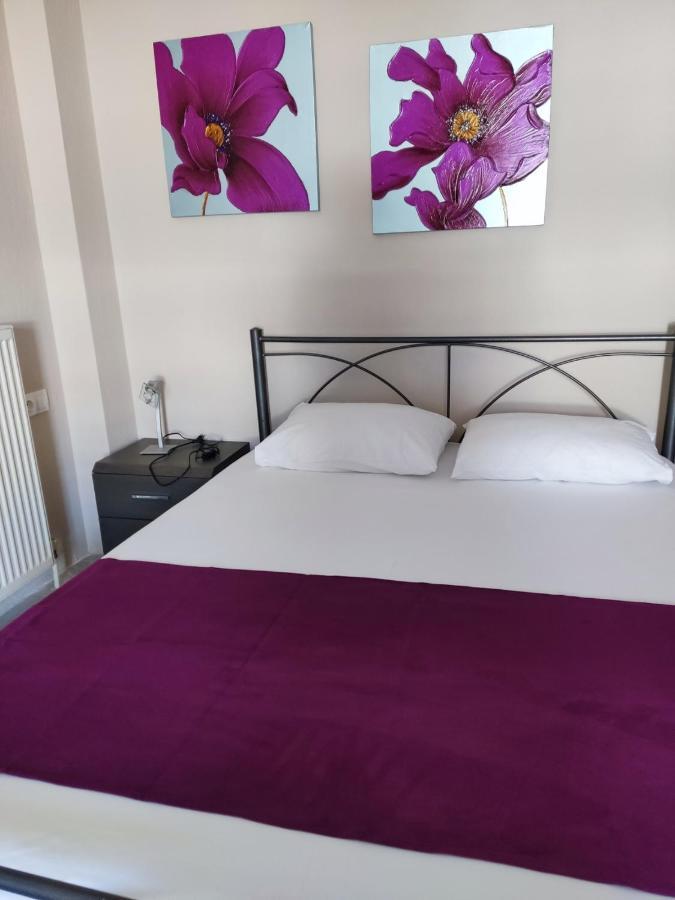 Sea View Apartments Poseidon 렙토카리아 외부 사진