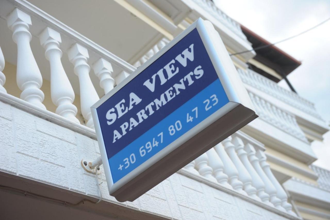 Sea View Apartments Poseidon 렙토카리아 외부 사진