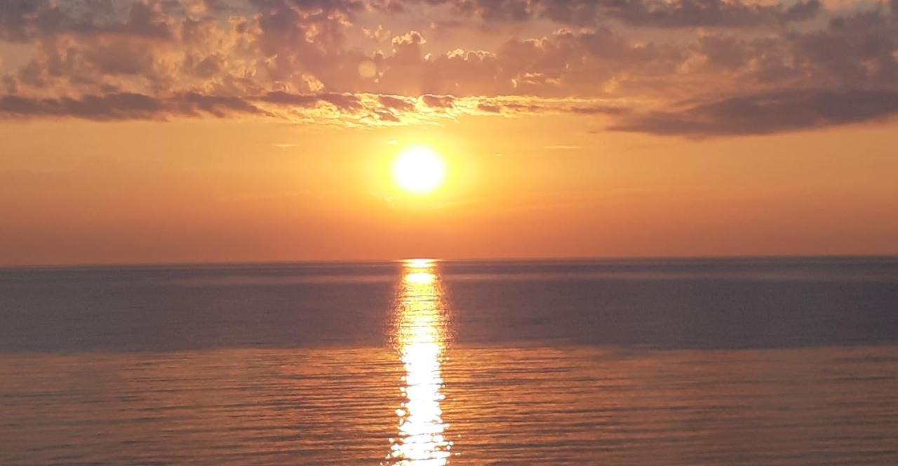 Sea View Apartments Poseidon 렙토카리아 외부 사진